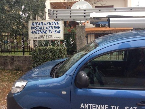 riparazione antenne
