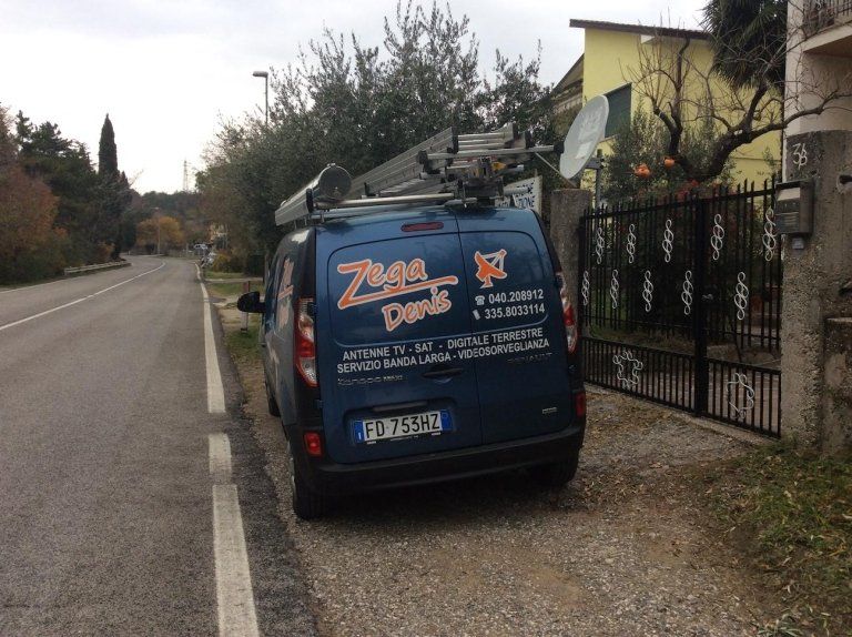 furgone zega denis