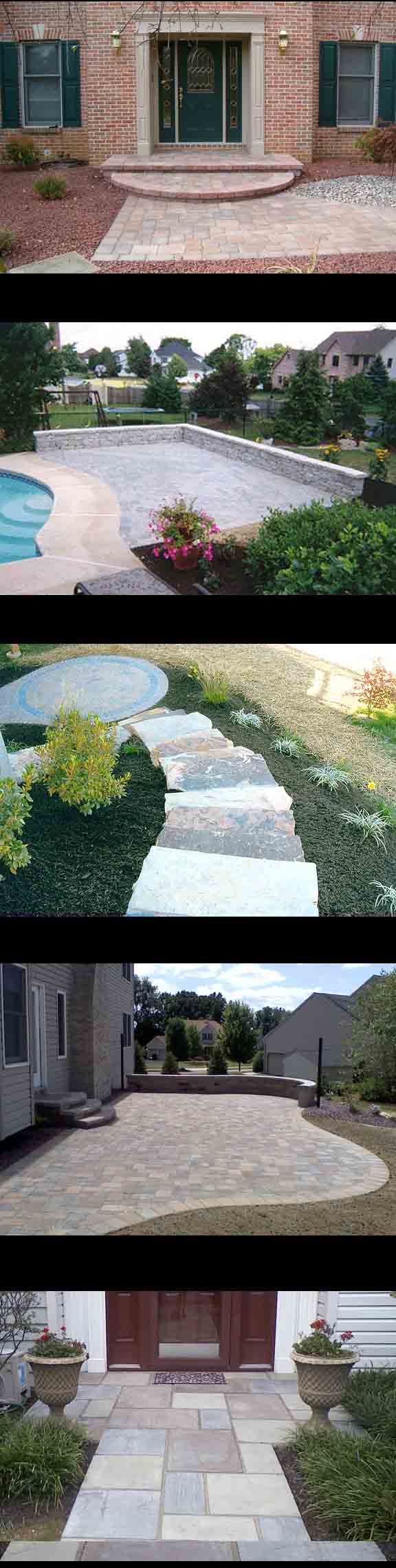 Landscaping Design Ideas — Set 1 of Hardscaping Design in Bethlehem, PA