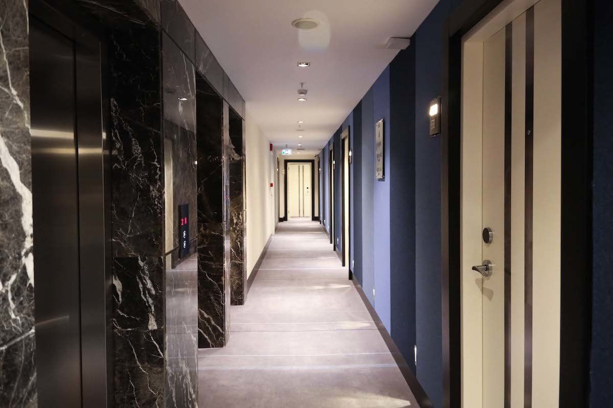 Veyron Hotels & Spa, İstanbul, Koridor