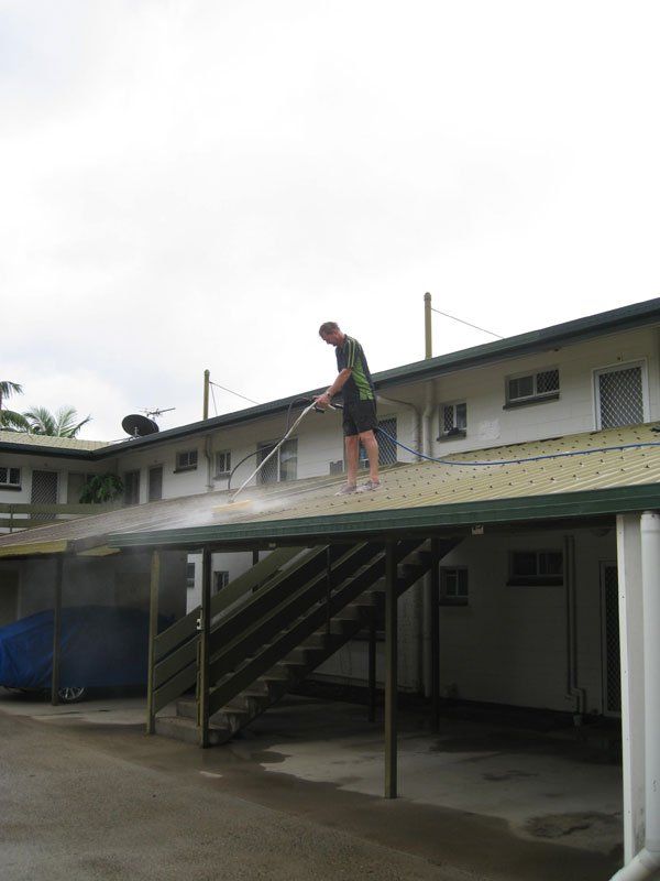 body corporate cleaning cairns