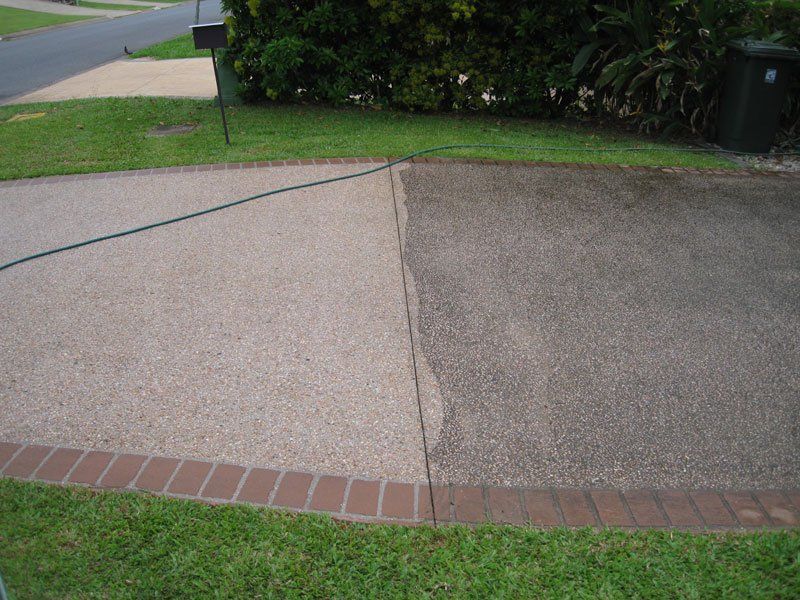 driveway cleaning cairns