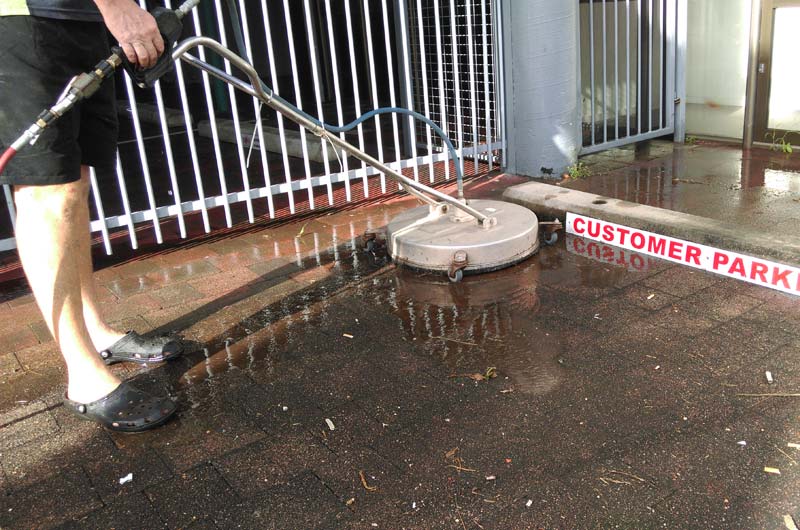 Business pressure cleaning services cairns