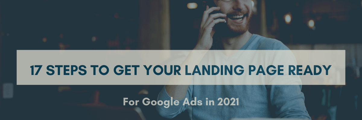 Google Ads landing page tips Google Ads landing page tips