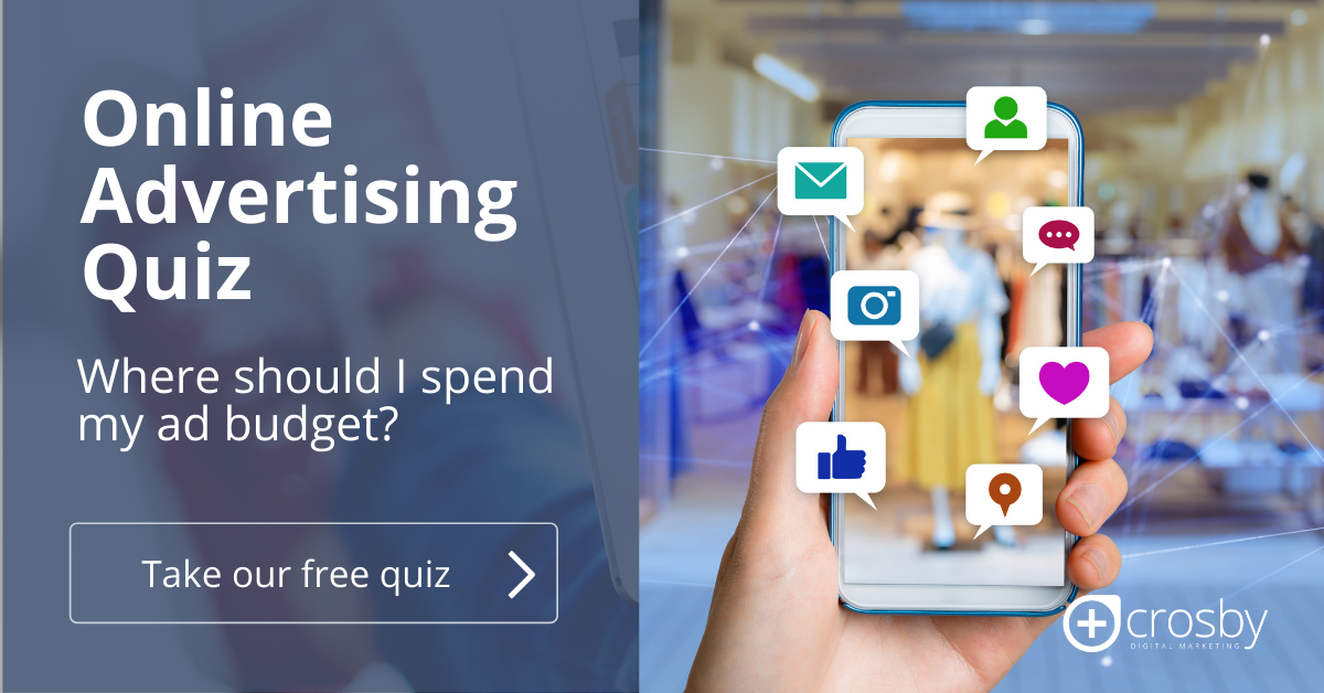 Online Advertising Budget Quiz Online Advertising Budget Quiz