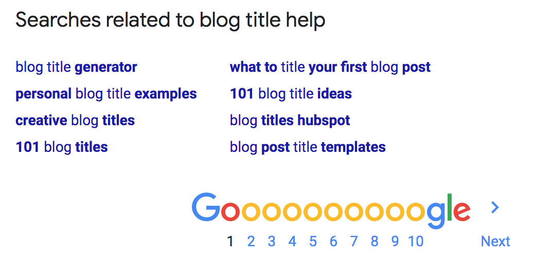Related Topics on Google Search Related Topics on Google Search
