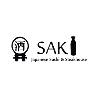 ZBS POS restaurant point of sale and credit card processing successful clients Saki Japanese sushi steakhouse restaurant logo