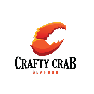 ZBS POS restaurant point of sale and credit card processing successful clients Crafty Crab Cajun seafood boil restaurant logo
