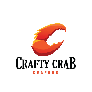 ZBS POS restaurant point of sale and credit card processing successful clients Crafty Crab Cajun seafood boil restaurant logo