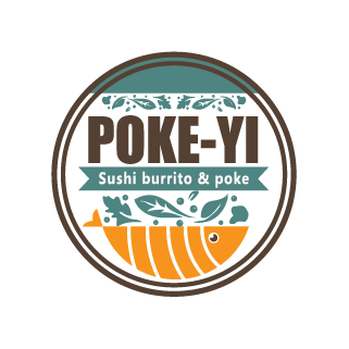 ZBS POS restaurant point of sale and credit card processing successful clients Poke-Yi sushi burrito and poke restaurant logo