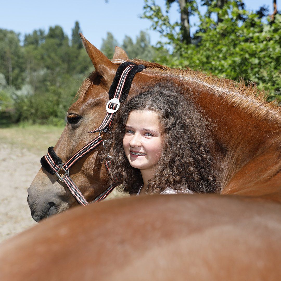 Fotoshoot pony en ruiter manege EEPM 2018