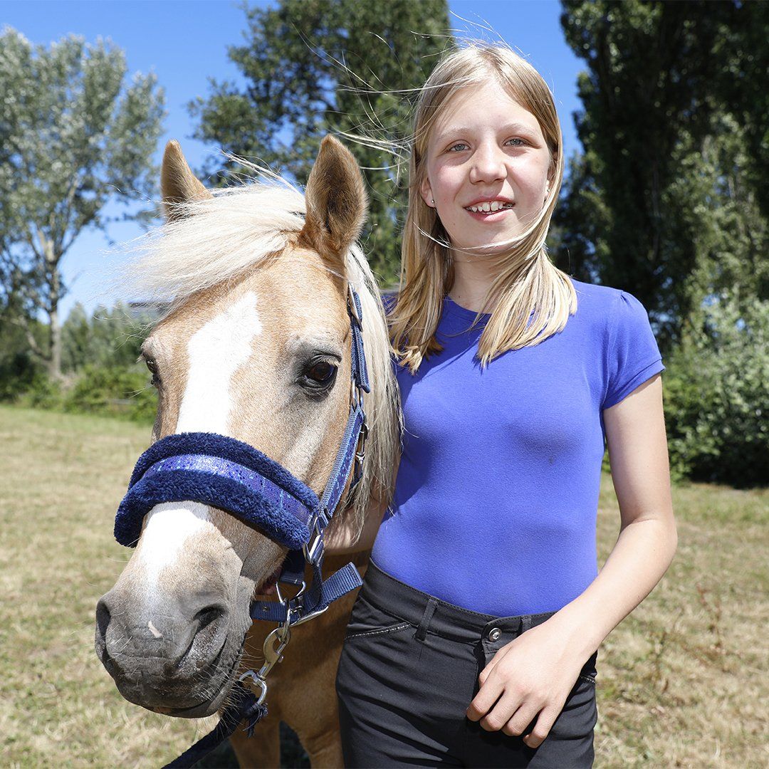 Fotoshoot pony en ruiter manege EEPM 2018