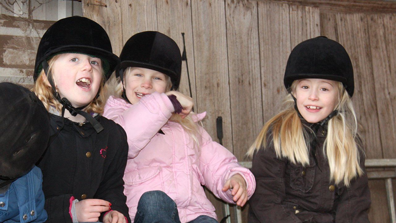 Kinderfeestjes met pony's op de EEPM manege in Eindhoven Kinderfeestjes met pony's op de EEPM manege in Eindhoven