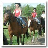Minilessen ponyrijden Minilessen ponyrijden