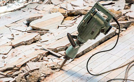 Whatever structure you need to bring down, we can help