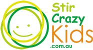 Stir Crazy Kids Stir Crazy Kids Logo