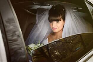 Woman in a limousine - Limousine Service in New Port Richey, FL
