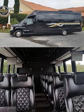 20/24 Passenger Mini-Bus 2 - Limousine Service in Tampa, FL