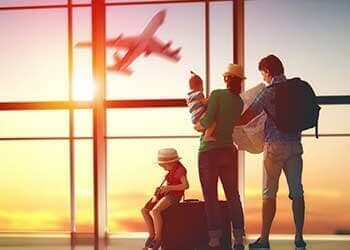 Family waiting at the airport - Limousine Service in New Port Richey, FL Family waiting at the airport - Limousine Service in New Port Richey, FL