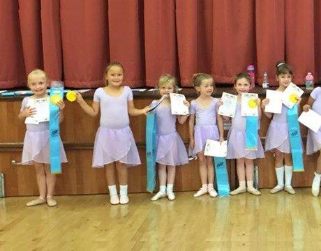 IDTA Rosettes and Stardance