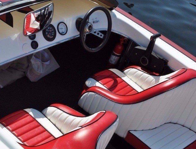 boat upholstery Wilmington, NC