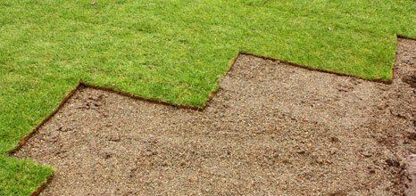 turf laying