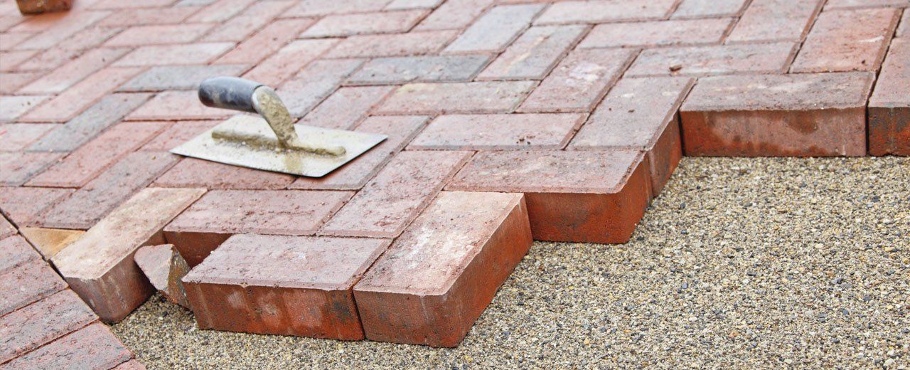 block paving