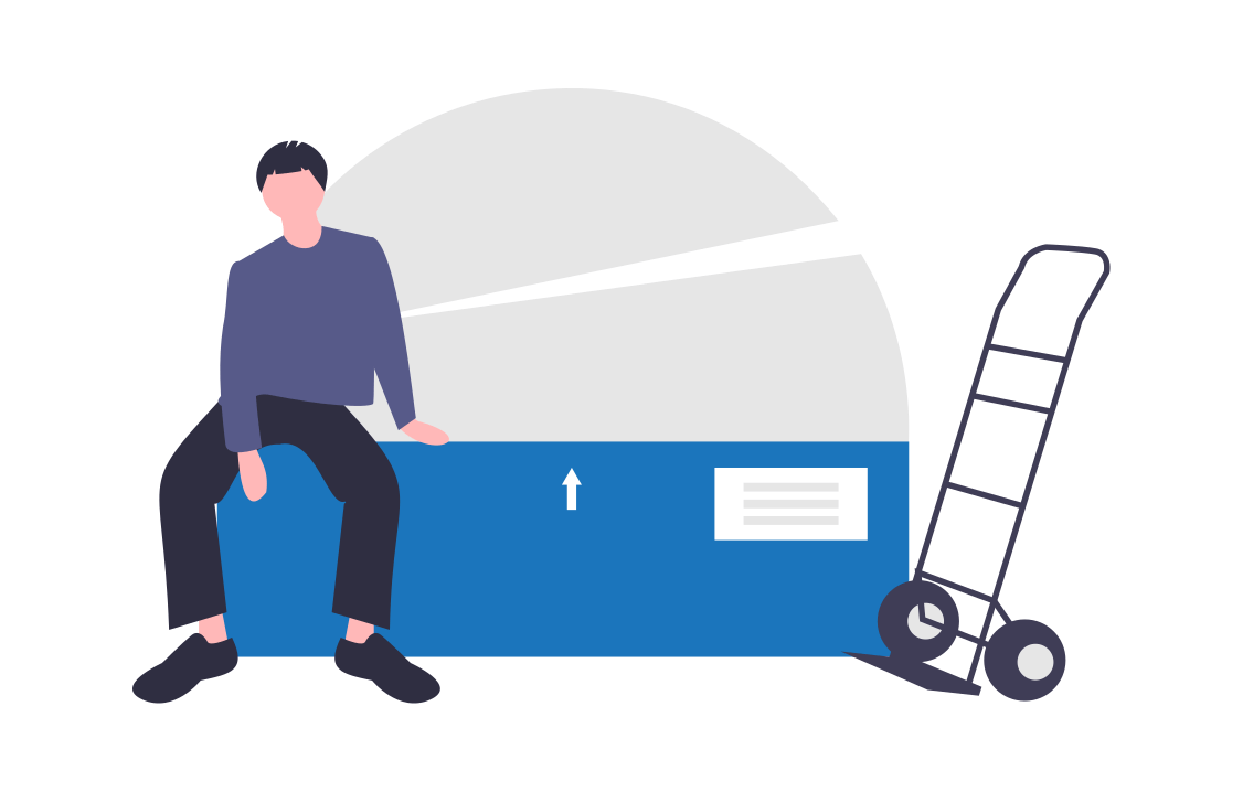 guy moving icon