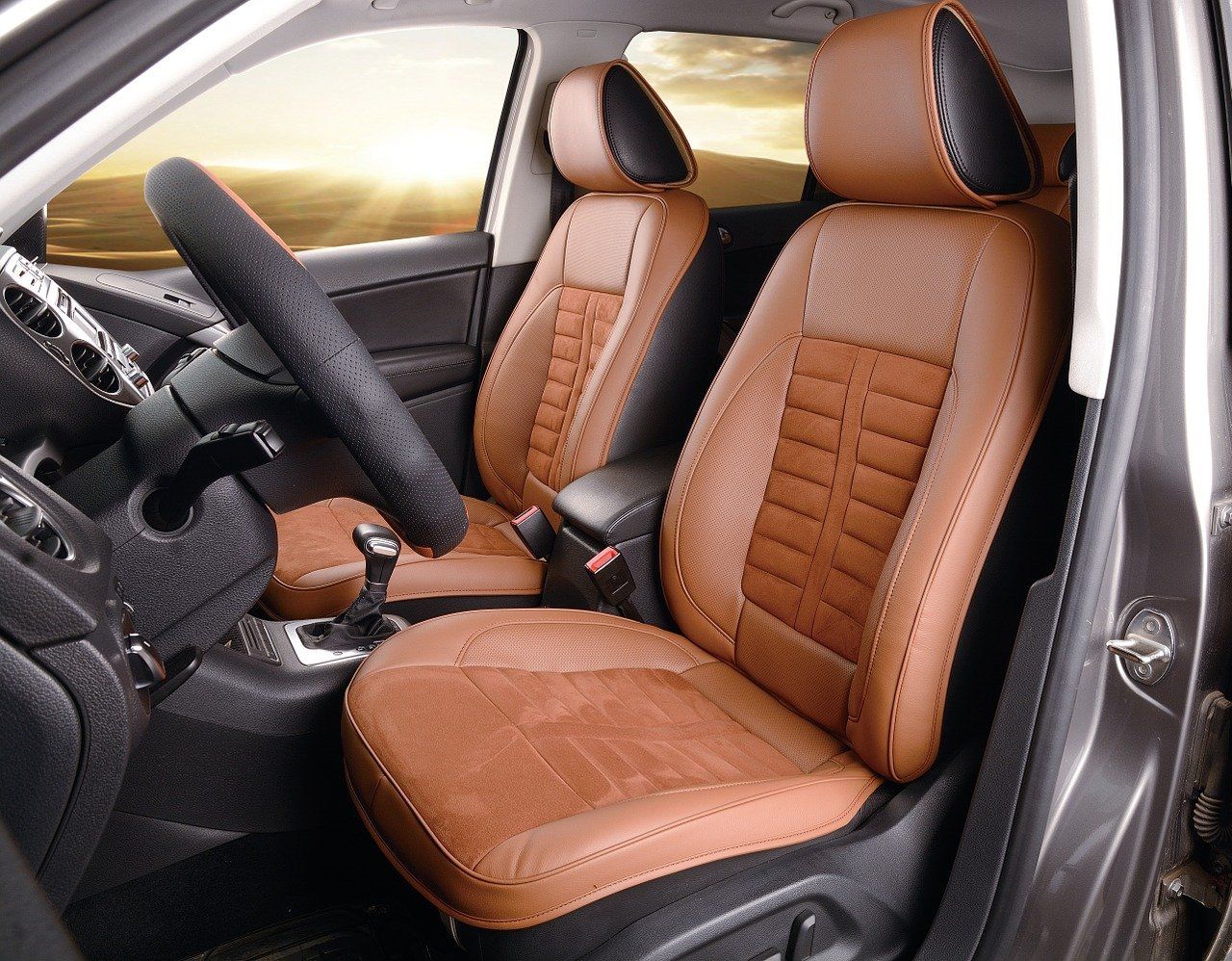 roadwire leather seats near me