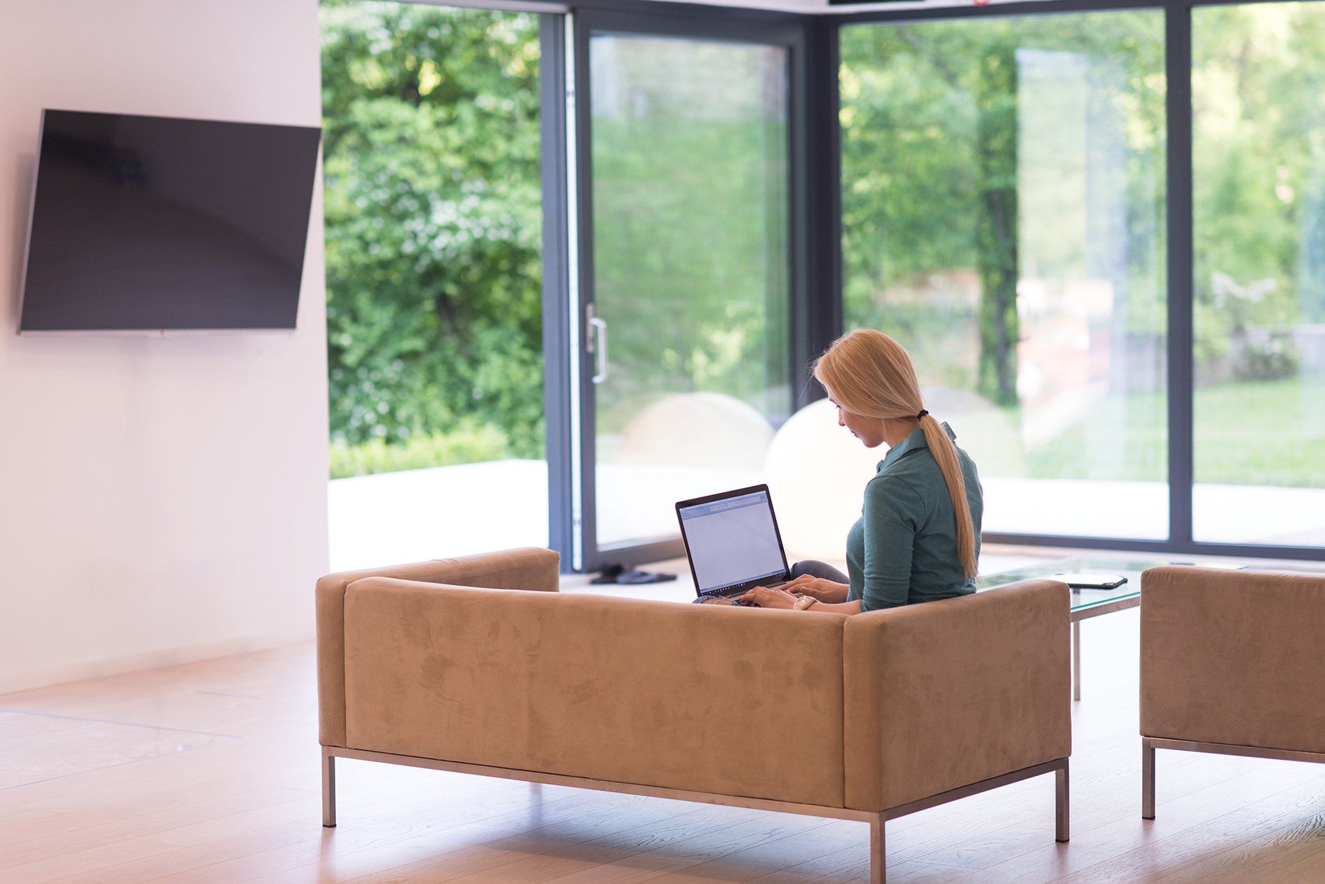 control heat and glare with residential window tinting