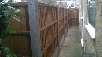New fencing