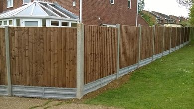 Security fencing