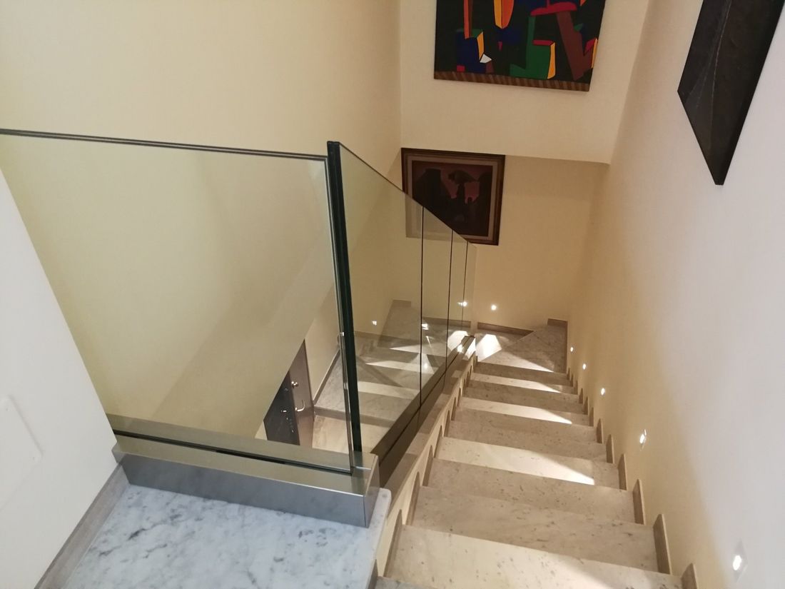 salotto bianco