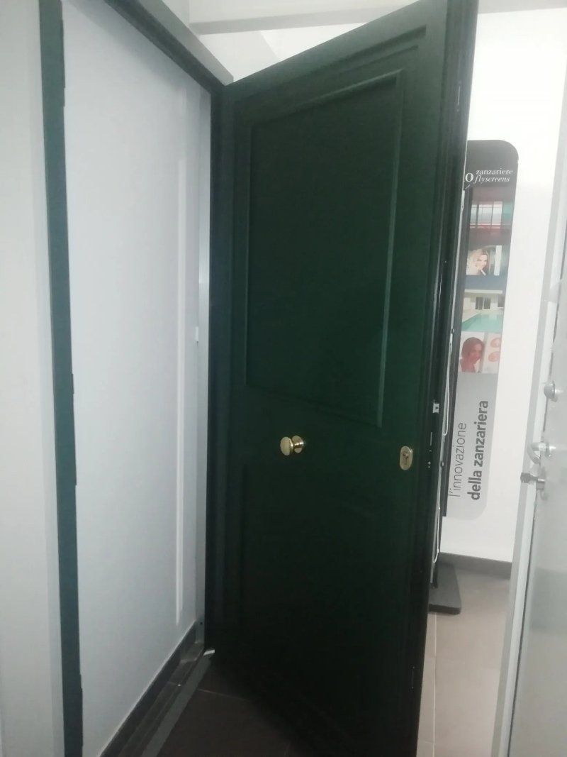 porta verde 1