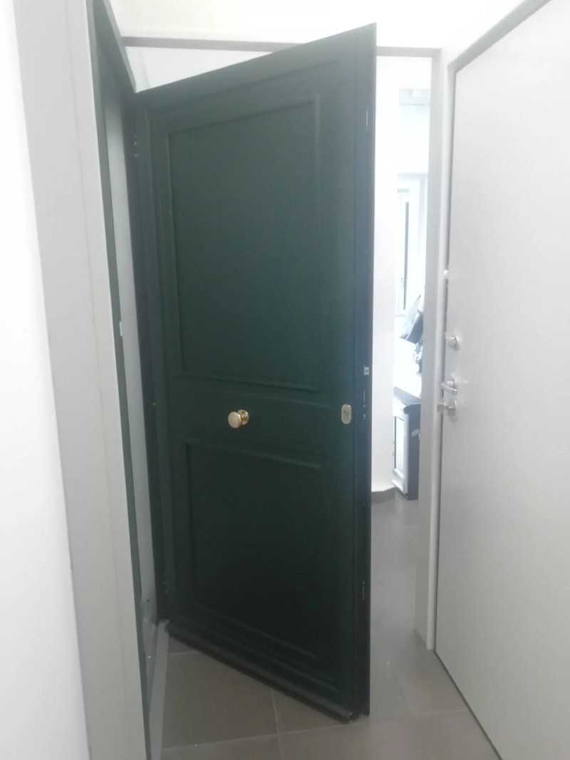 porta verde 3