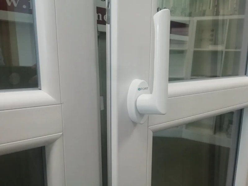 finestra in pvc bianco