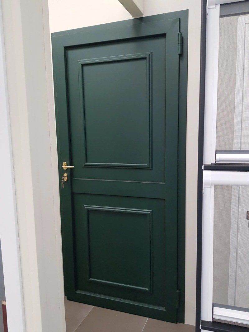 porta verde