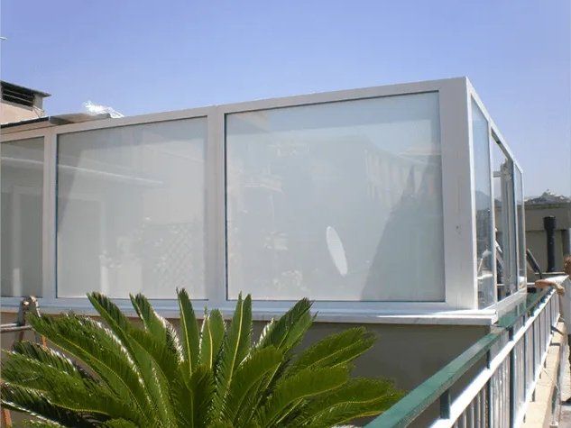 veranda vetrata