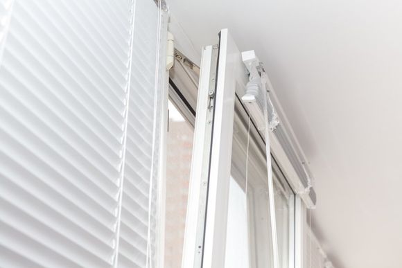tapparella in pvc bianca