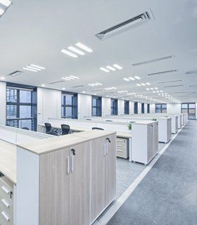 commercial interior