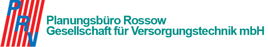 PRV Planungsbüro Rossow Gesellschaft für Versorgungstechnik mbH-LOGO