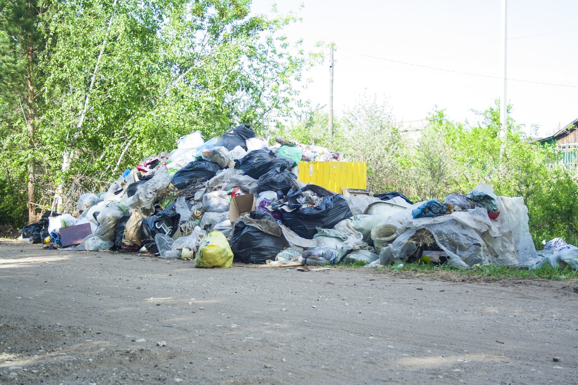 Let’s talk…fly tipping.