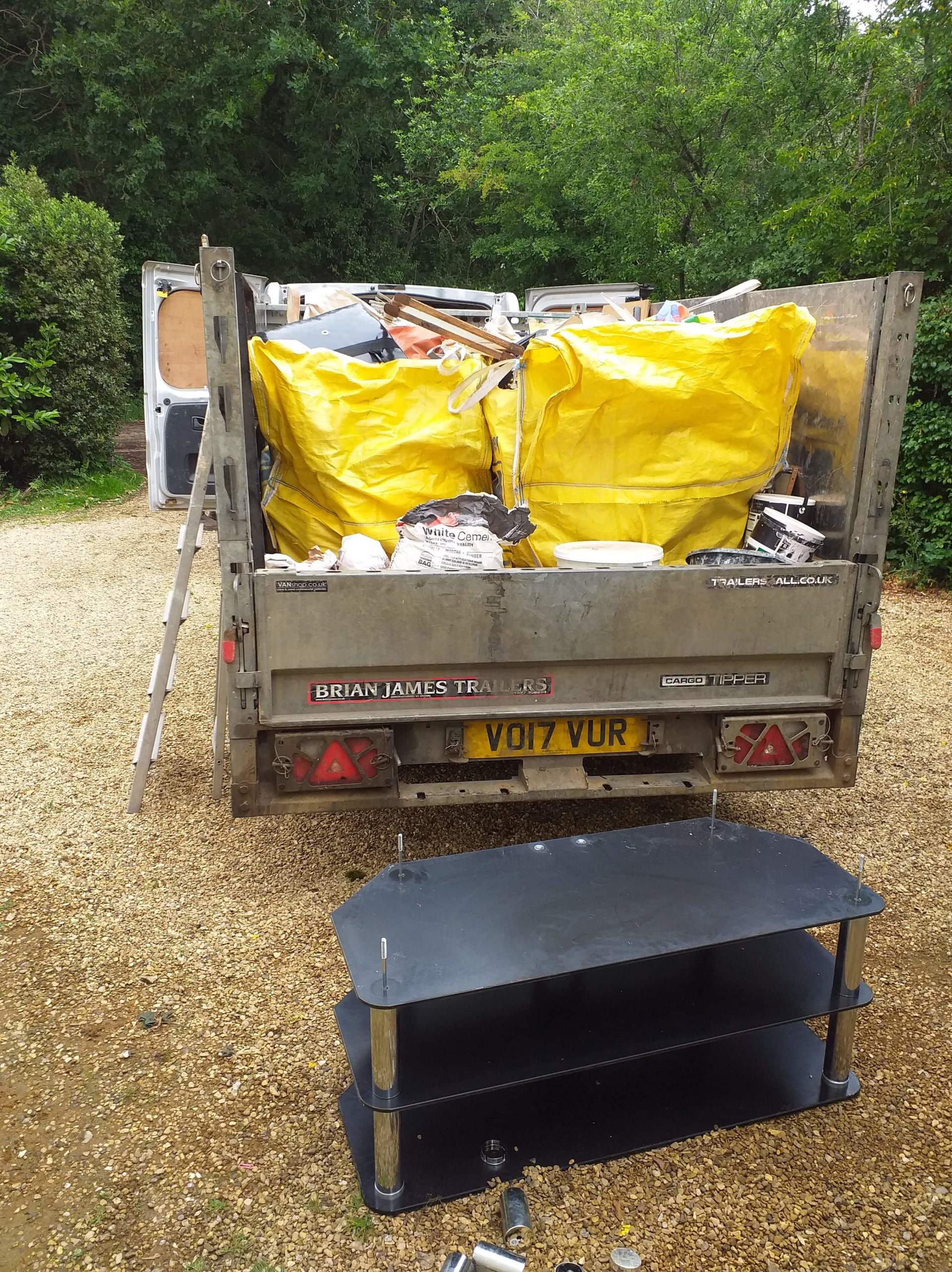 Van and Trailer