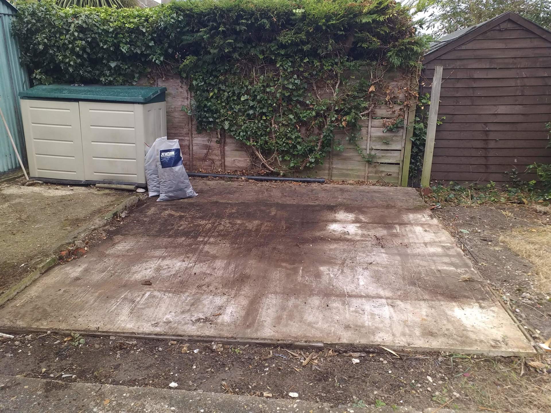 Cleared Area