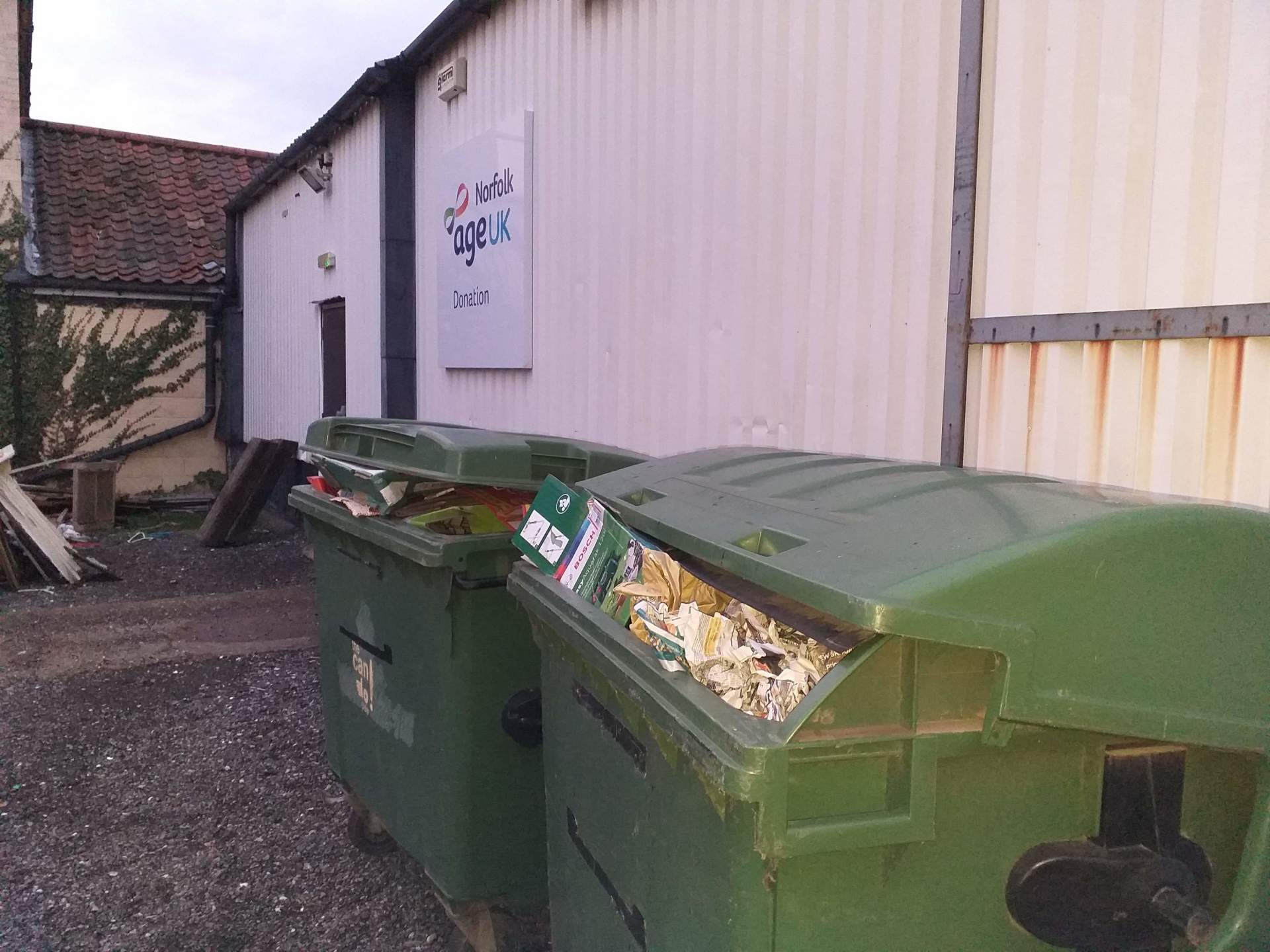 Large Waste Bin