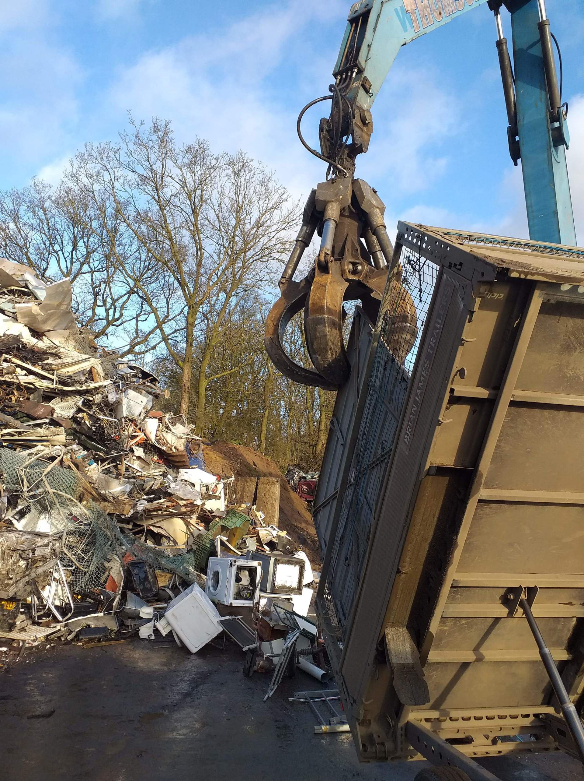 Our Dumping Area