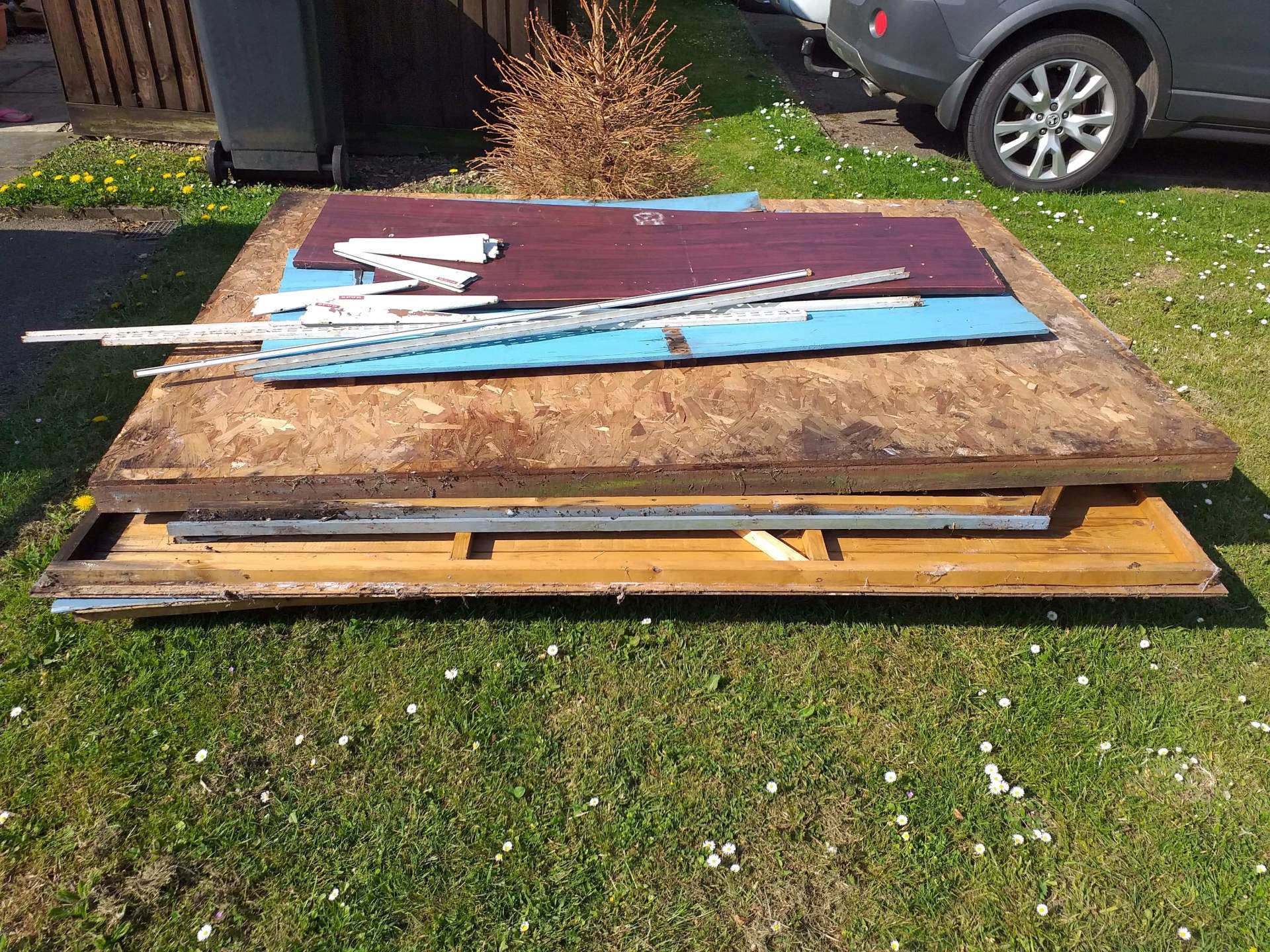 Shed clearance