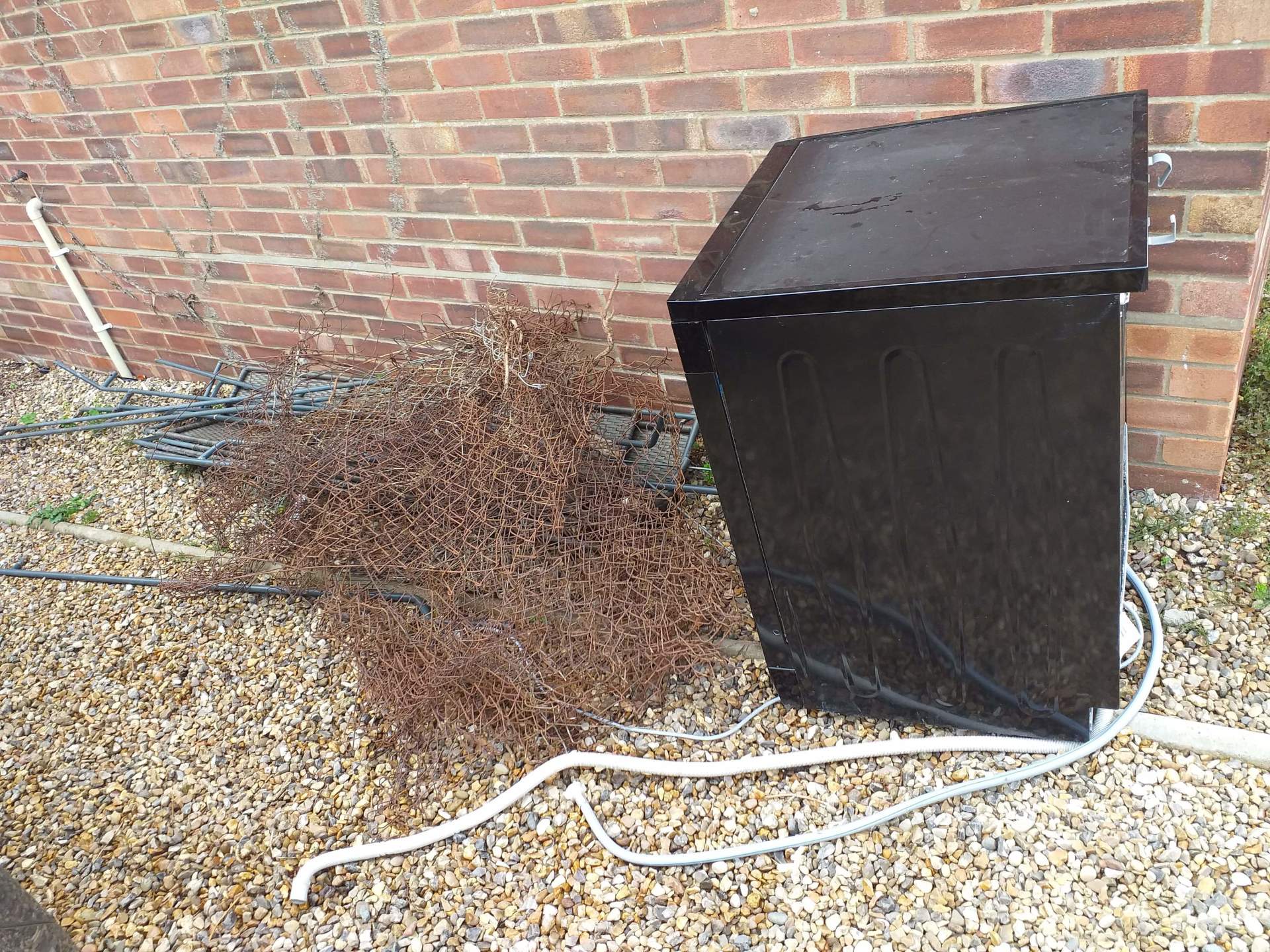 Free scrap collection in Breckland