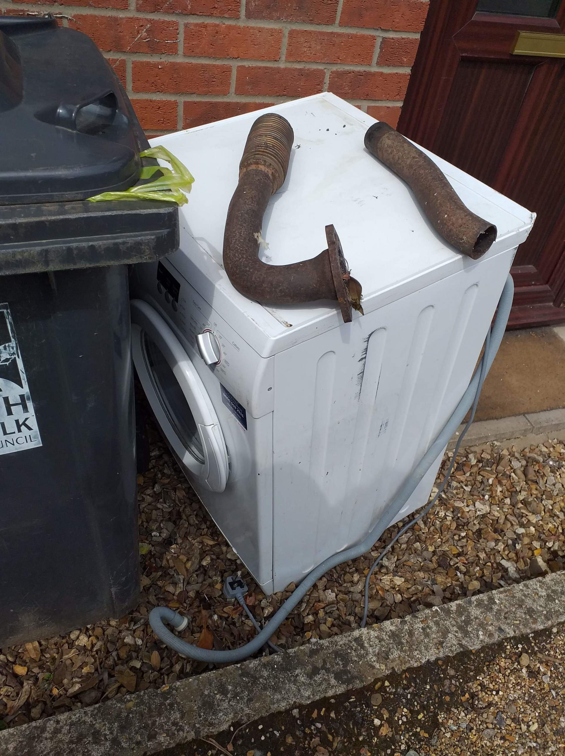 Free scrap collection in Breckland
