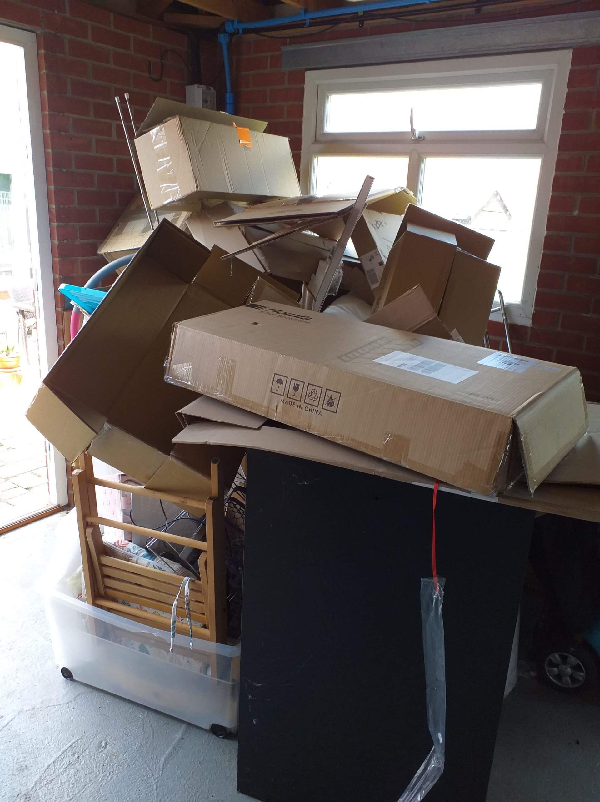 Cardboard recycling